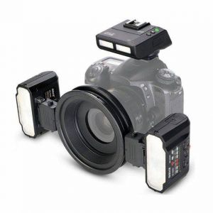 MEIKE Kit Flash Macro MK-MT24 TTL p/ Nikon